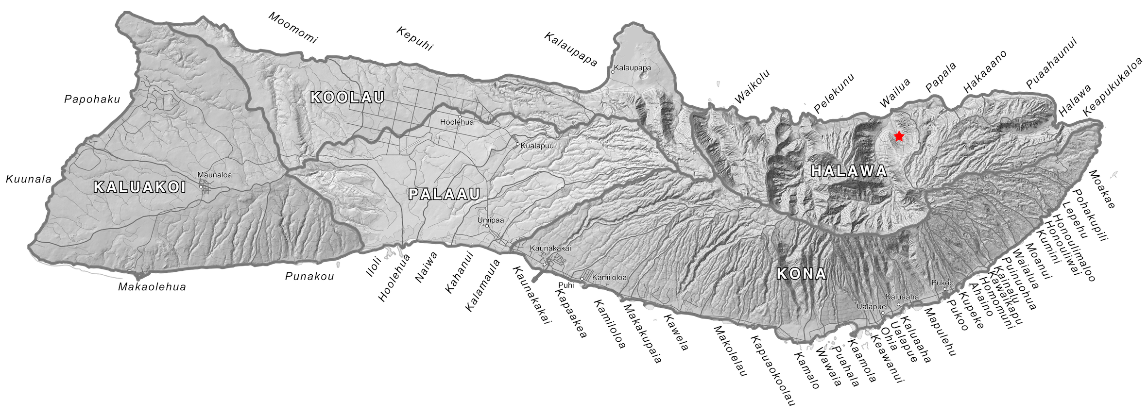 overview map